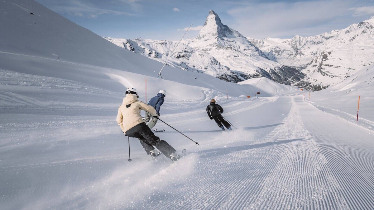 Zermatt Apartment | Private balcony with views to the Matterhorn