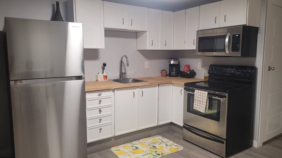 Calgary House | Private basement suite