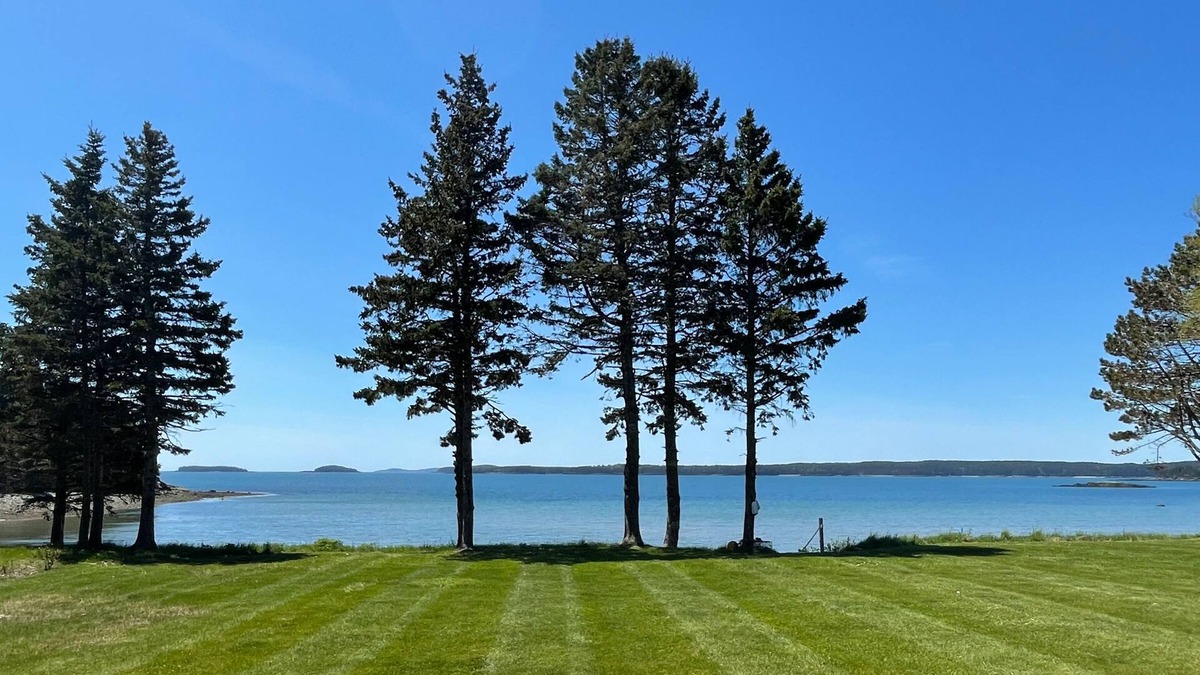 Roque Bluffs House | Private beach house overlooking Englishman Bay