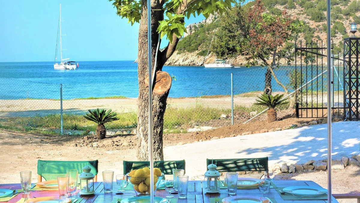 Poros Villa | Private Beach House Irene Mare