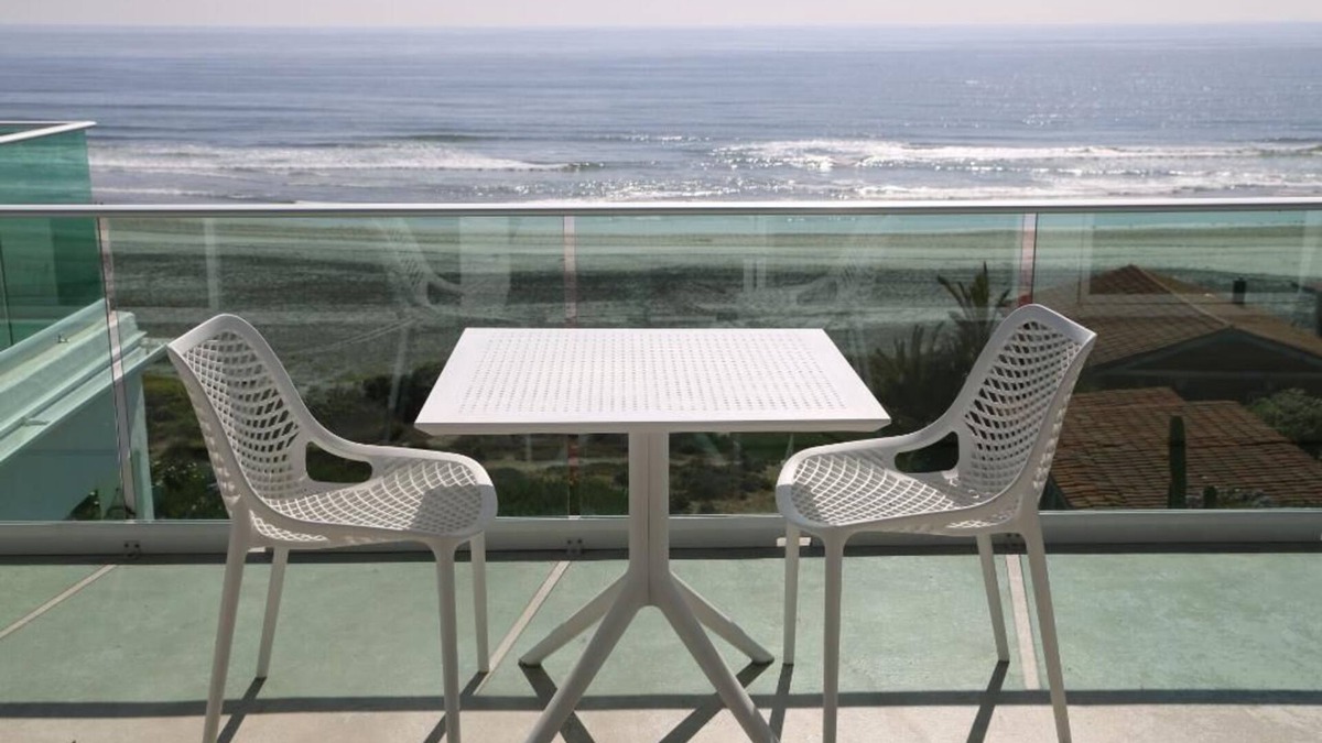 La Fonda Condo | Private beach apartment with balcony and direct access to sandy beach!