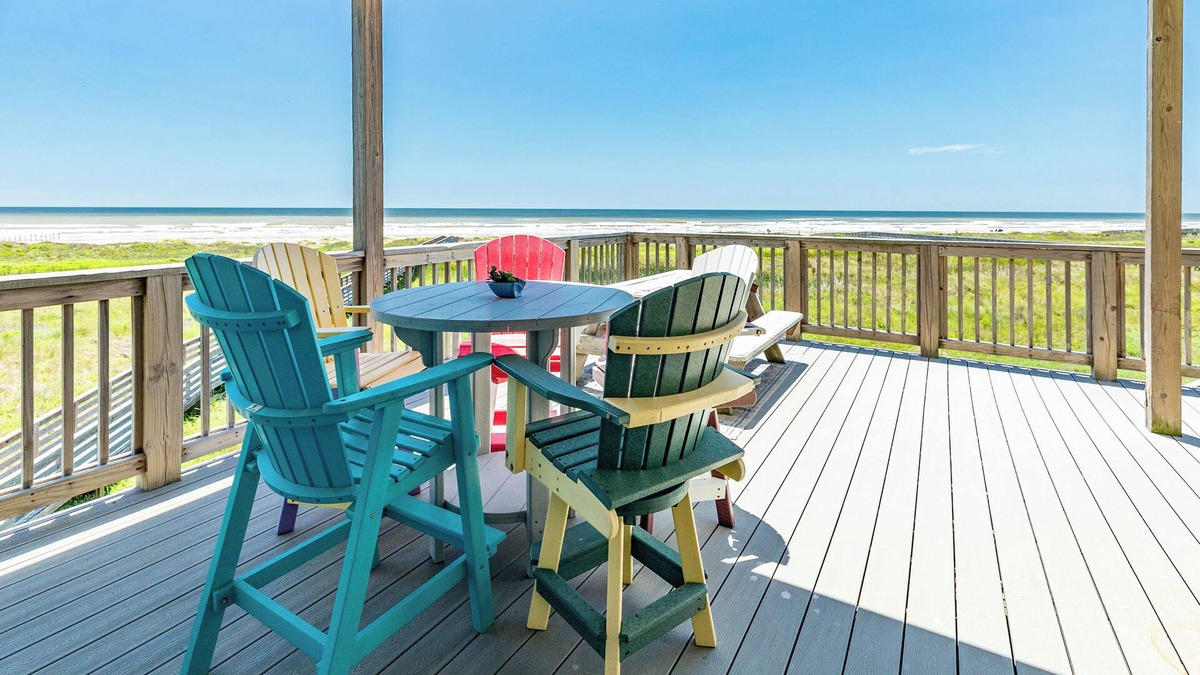 Pointe San Luis House | Private Beachfront Home w/Screened Deck, Equipped Kitchen, Quick Beach Access