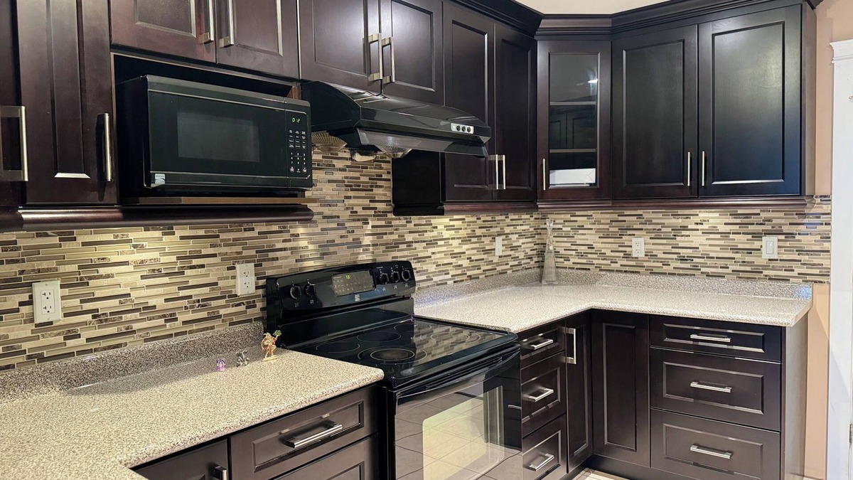 Richmond Apartment | Private Bedroom with Private Washroom at Cambie Palace