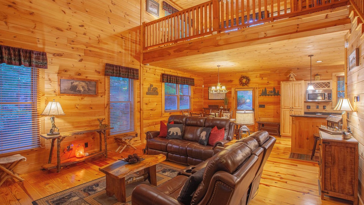Blue Ridge Cabin | Private Blue Ridge Cabin – Hot Tub, Game Room & Fire Pit