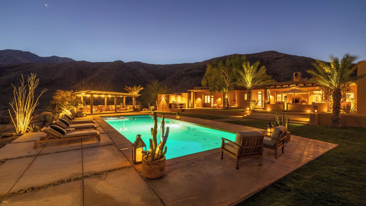 Borrego Springs Resort | Private Bohemian Desert Hacienda Estate 14-Day Minimum Stay