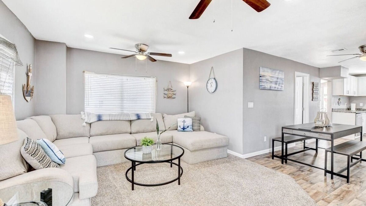 Boulder City House | Private Boulder City Retreat in Historic Downtown!
