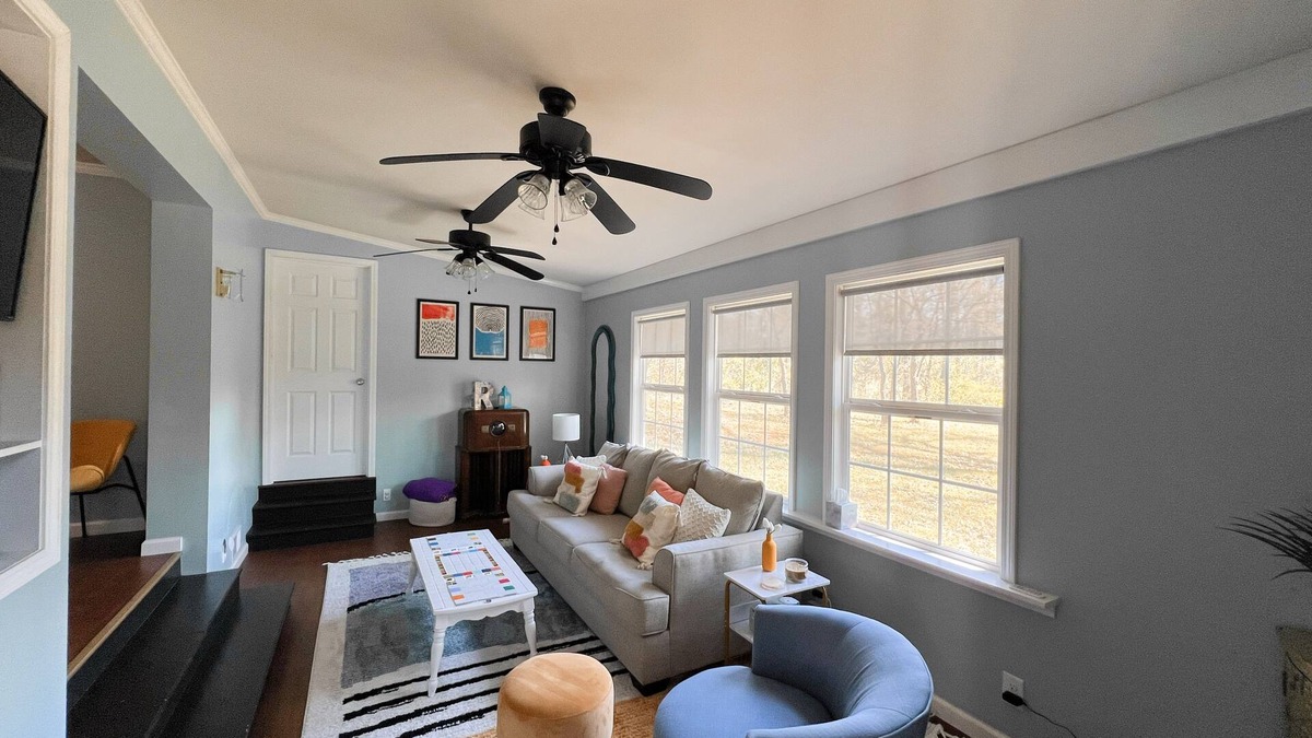 Coopertown Cabin | Private Cabin Near Nashville. Countryside home with city convenience.