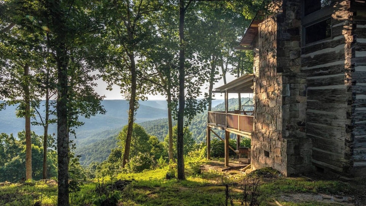 Beersheba Springs Cabin | Private Cabin Overlooking Savage Gulf State Park
