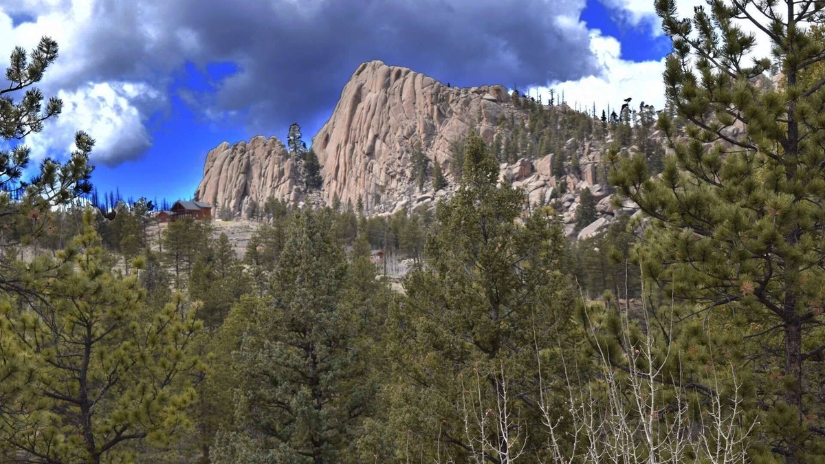Sedalia House | Private Cabin, Views of Turkey Rock, Hiking, 4X4, Rock Climbing, Fishing, Wifi