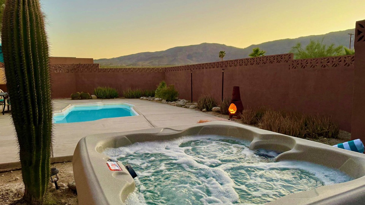 Borrego Springs House | Private Casita w/Lounge Pool + Desert Views
