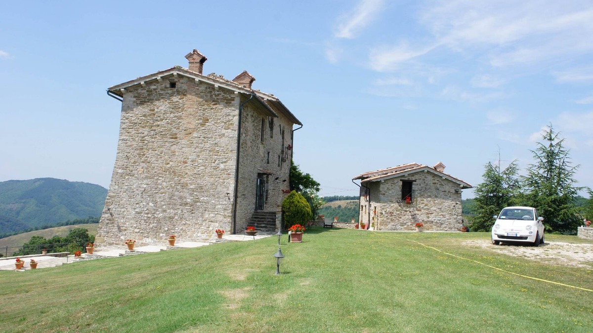 Nerbisci Other | Private Castle & Holiday Villa in Gubbio Umbria, Sleeps 8+, Jacuzzi & Gardens