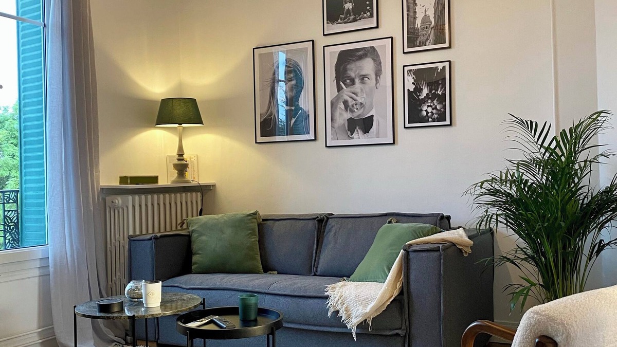 Athis-Mons Apartment | Private cinema & Popcorn near Orly airport and Paris