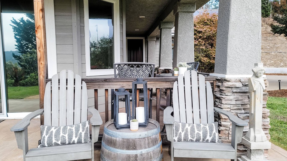 Arroyo Grande House | Private Coastal Craftsman Home on 3 acres in Wine Country w. Bocce Court
