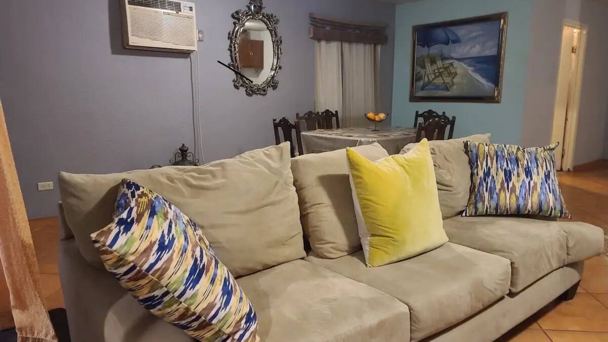 San Felipe Condo | PRIVATE, COMFORTABLE & SPACIOUS! NEAR THE MARINA, BEACHES & DOWNTOWN! CONDO 302