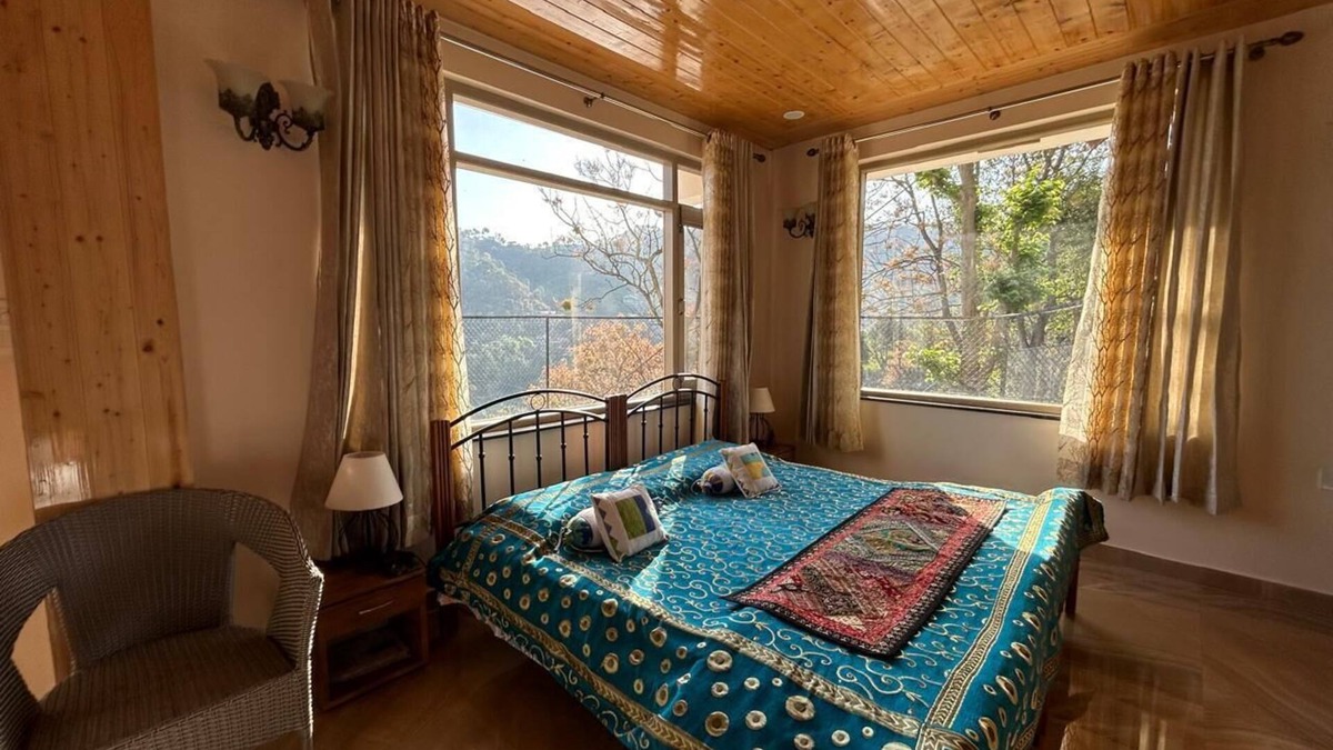 Kasauli Cottage | Private Cottage near Mall Road + Mountain view