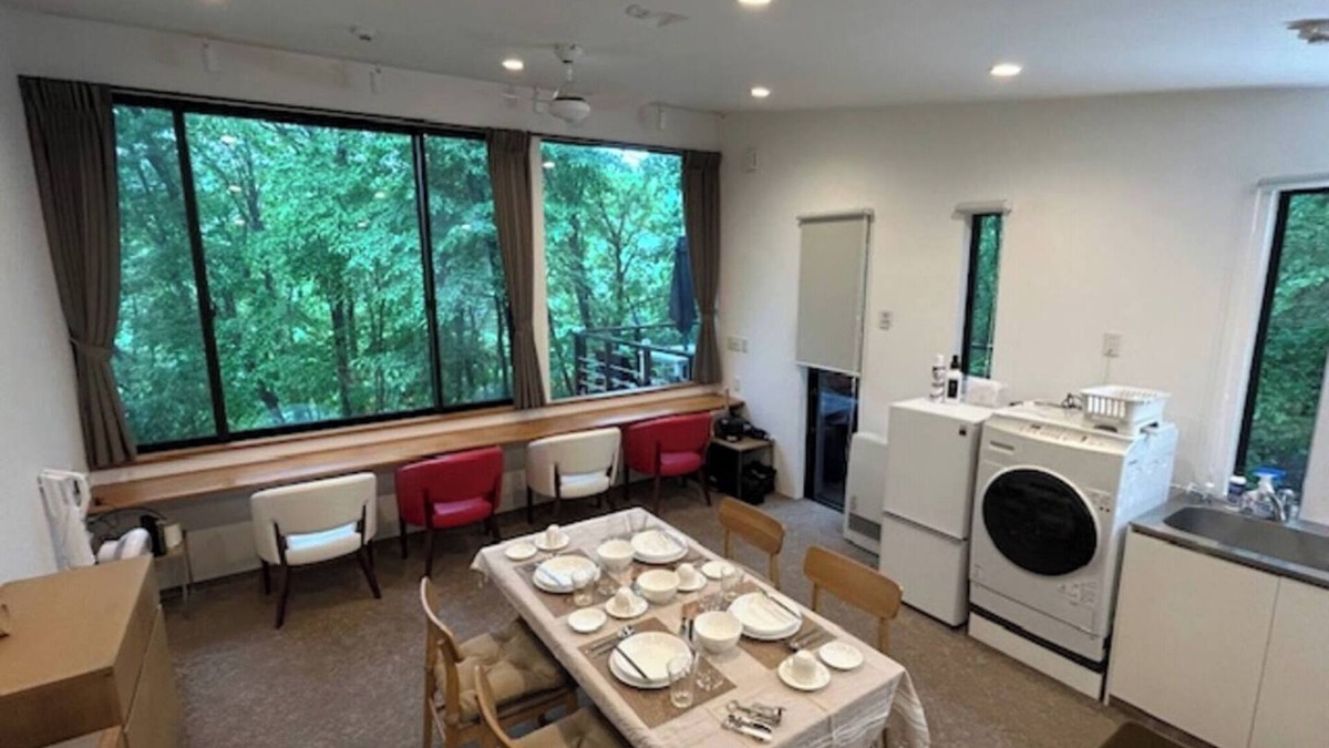 Tsumagoi House | Private cottage surrounded by nature | Wooden deck/Agatsumagun Gunma