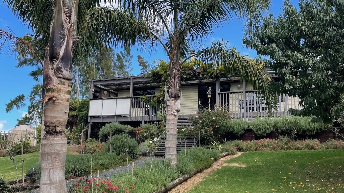 Kerikeri Cottage | Private Cottage with garden ambience close to Kerikeri/Bay of Islands.