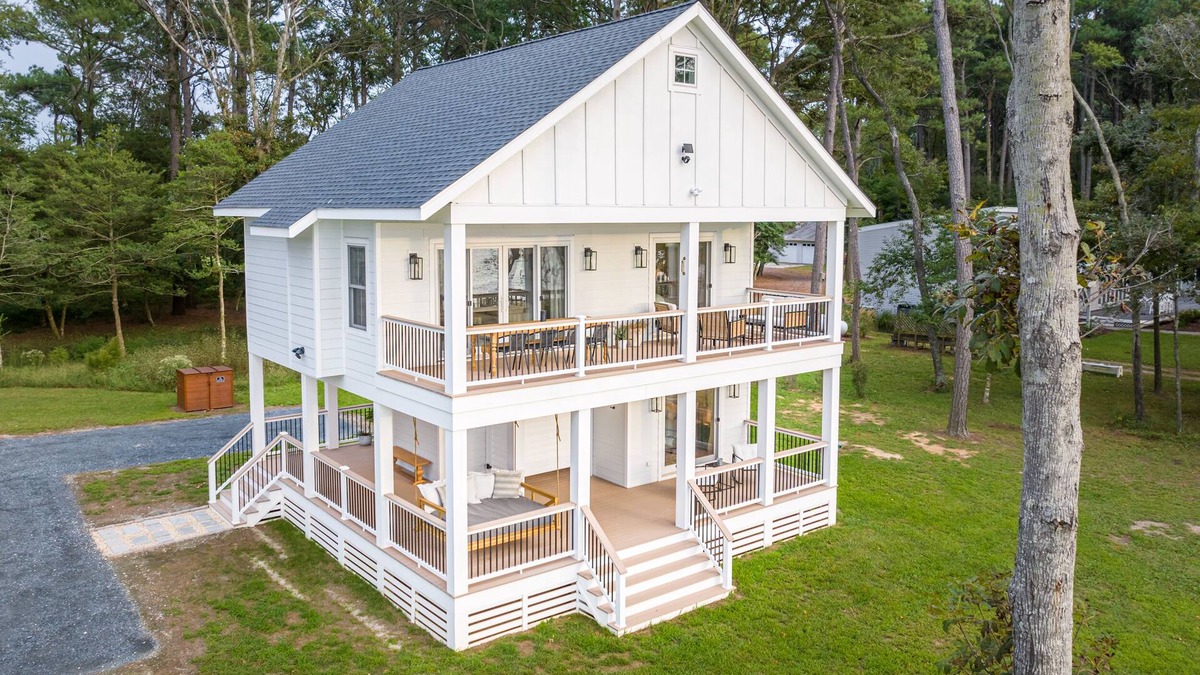 Machipongo House | Private Country Beach Retreat