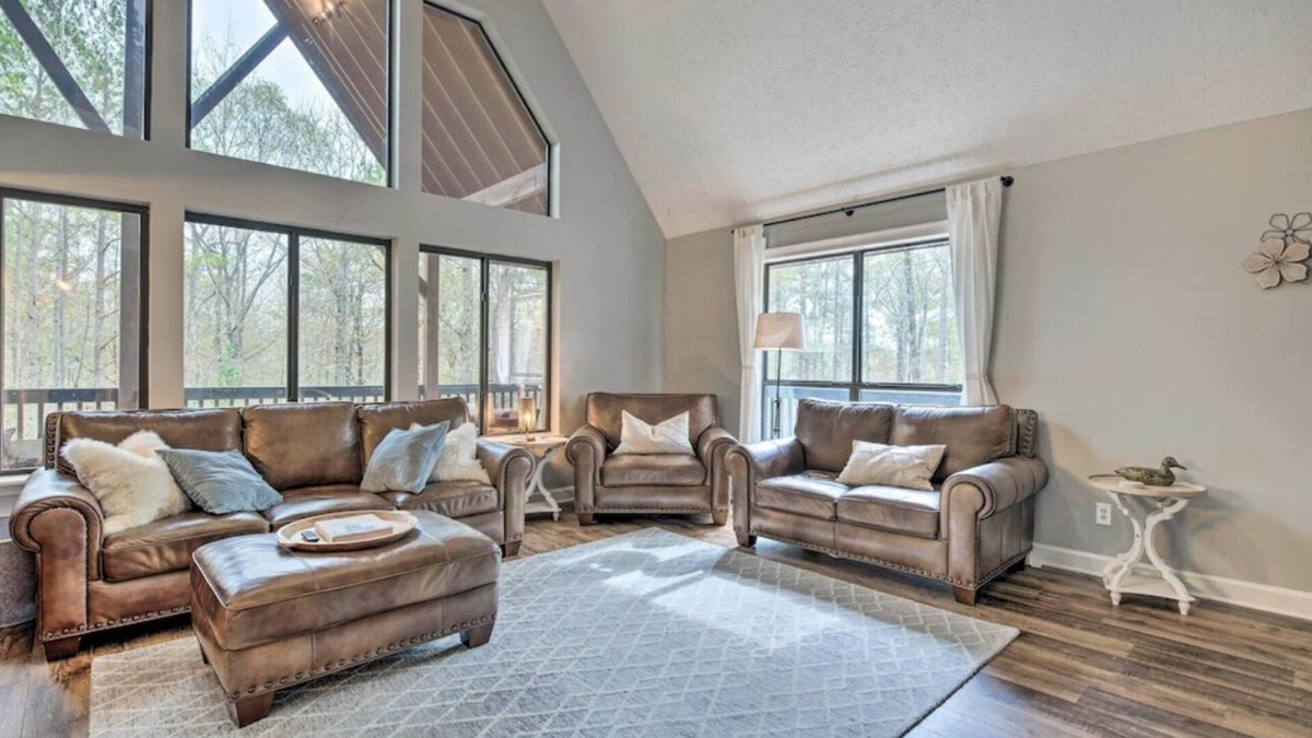 Palmetto House | Private country retreat in Chattahoochee Hills, Georgia