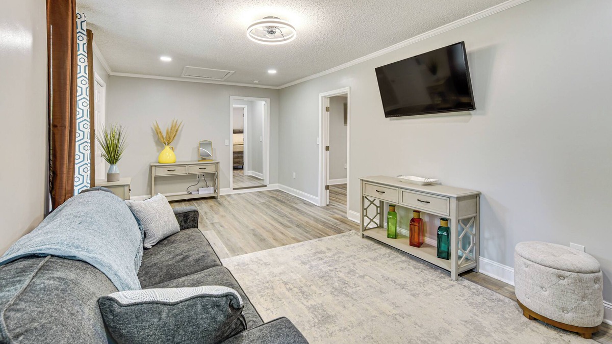 Sanford House | Private Deck & Yard: Home 3 Mi to Dtwn Sanford!