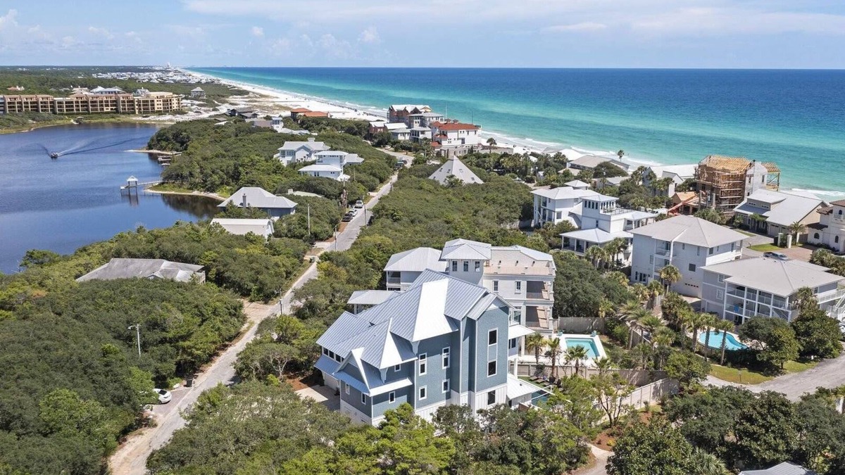Santa Rosa Beach House | Private Deeded Beach Access, Gym, Pool - Carousel