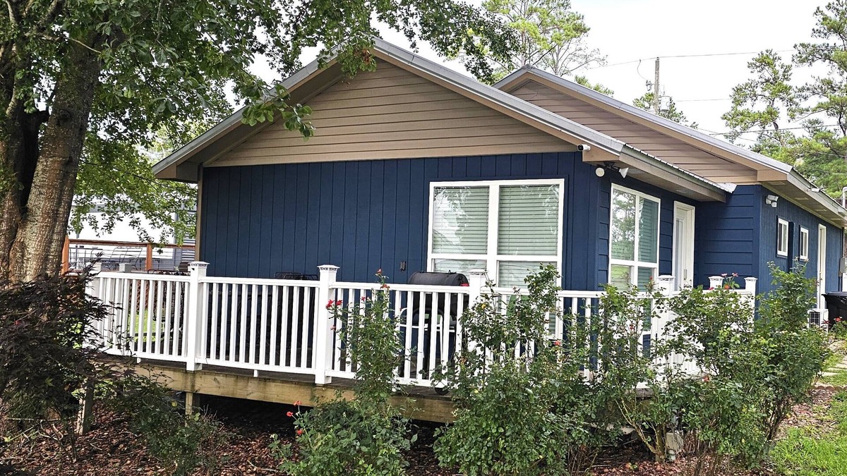 Jacksons' Gap House | Private Dock, Dogs Welcome, Close to Boat Ramp