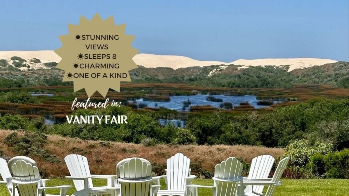 Callender Cottage | Private Dunes & Lake Views-Pismo Beach Retreat