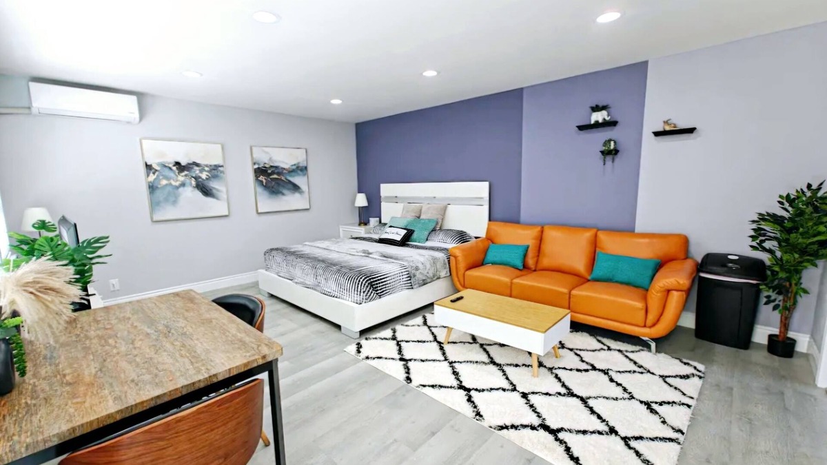 Mayflower Village Apartment | Private Entry Guest Unit-Arcadia