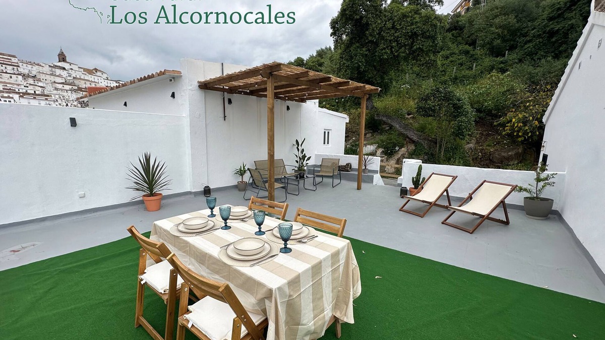 Alcala de los Gazules House | Private Terrace, Chillout & Outdoor Dining