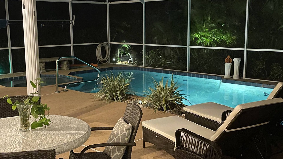 Palm Bay House | Private Florida Pool Home
