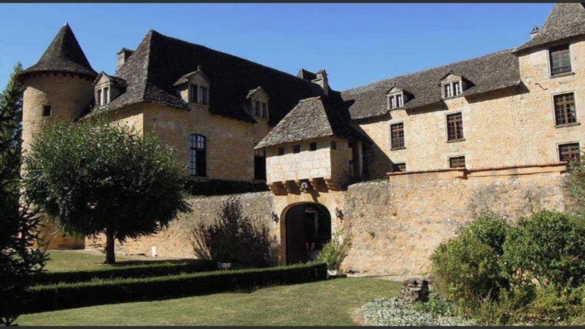 Saint-Medard-de-Presque Other | Private castle in France with pool sleep 20