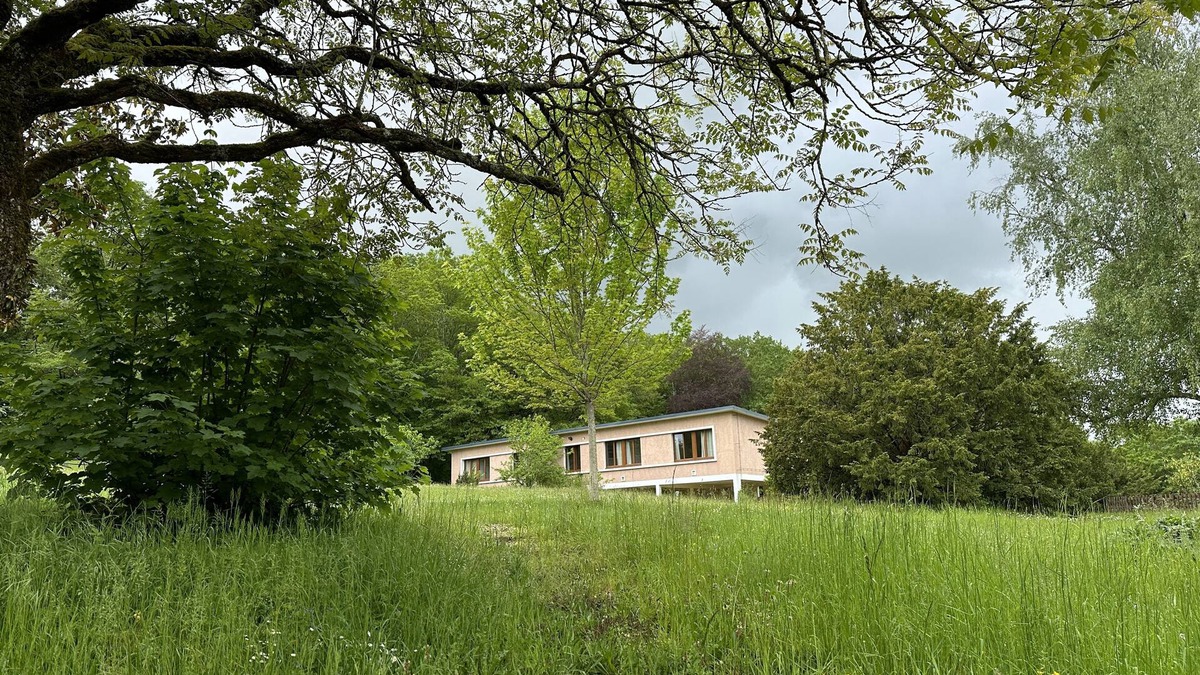 Saint-Pierre-de-Maille House | Private room at Domaine de Puygiraud sur L'Anglin for 4 guests