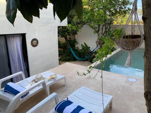 Chichen Itza - Valladolid Villa | Private Full House with pool and cozy patio