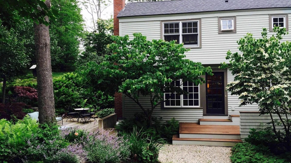 York Harbor Apartment | Private gardens and a five-minute walk to York Harbor Beach!