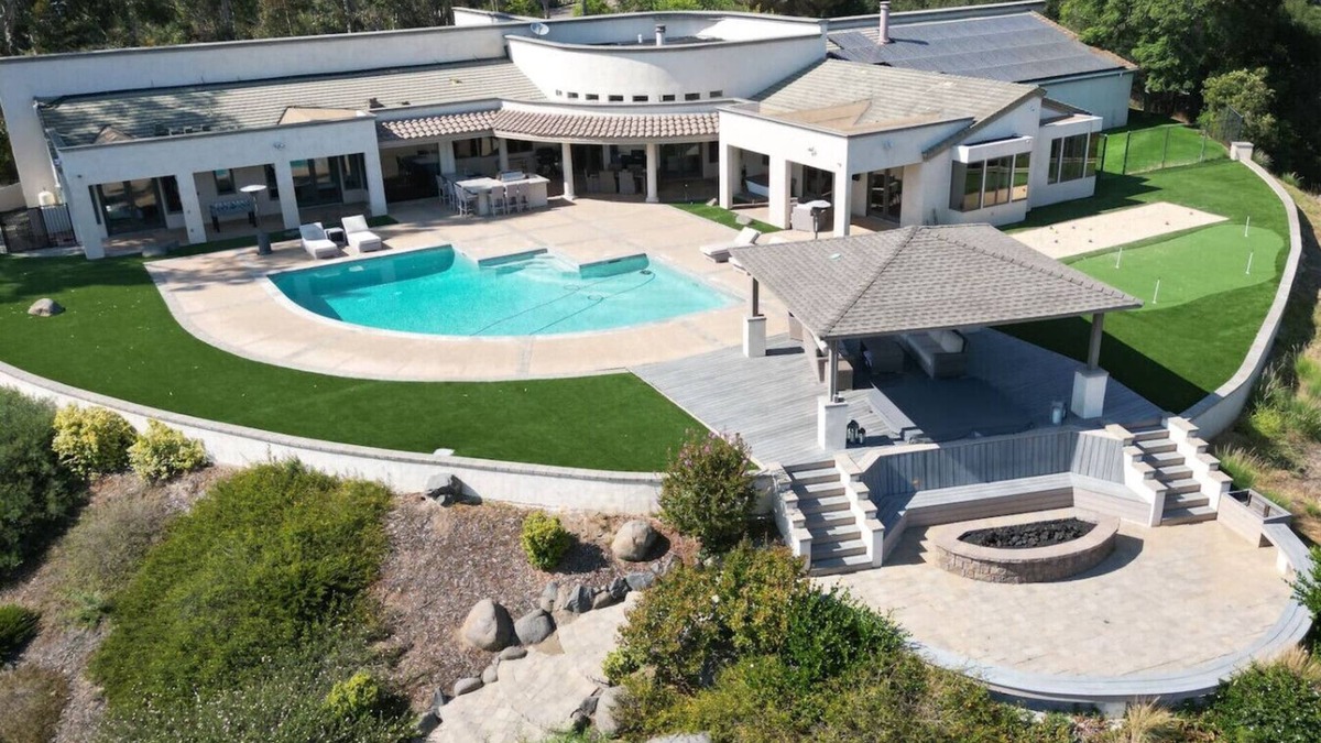 Lake Hodges Apartment | Private Gated 6BR Luxury Estate, Gym, Lake View