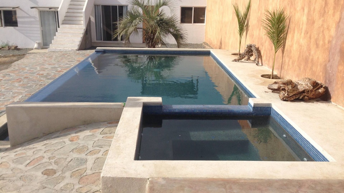 Cerritos House | Private Gated Casita with a pool nestled between the Mountains and the Surf