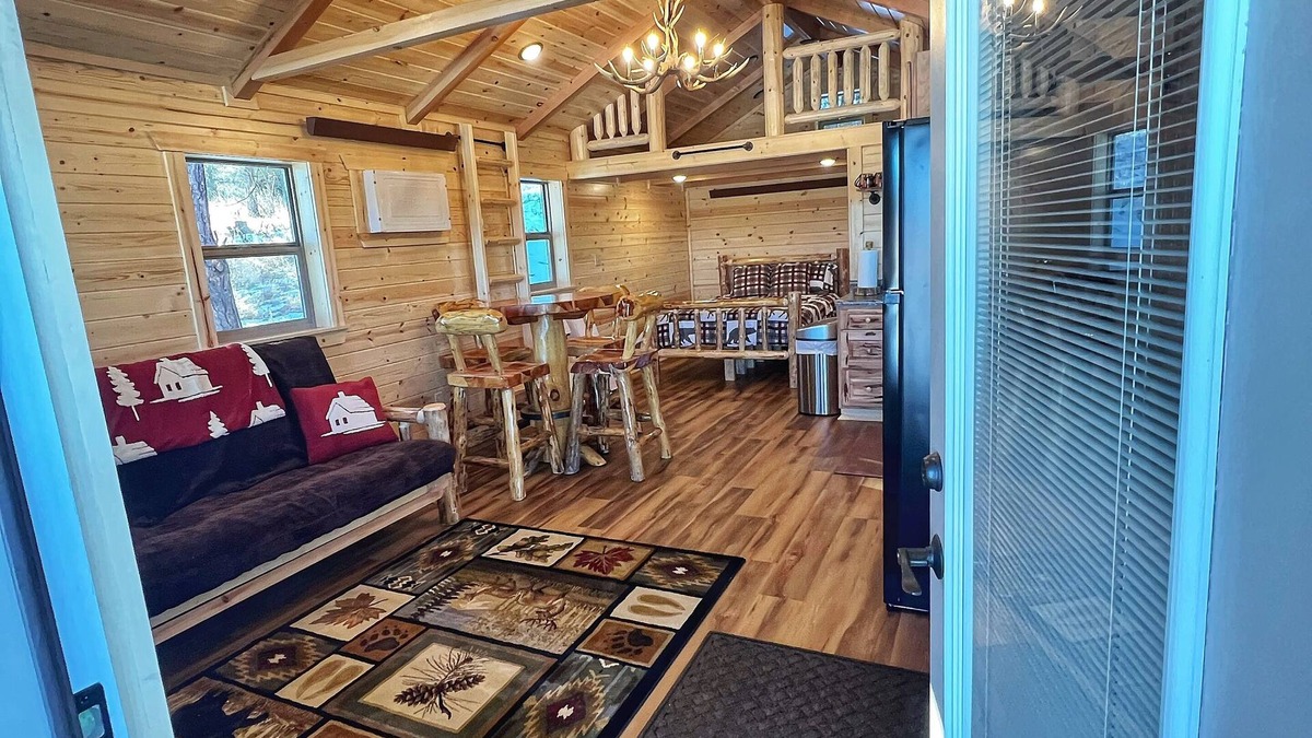 Sundance Cabin | Private Getaway Cabin #1 at The Lodge at Devils Tower