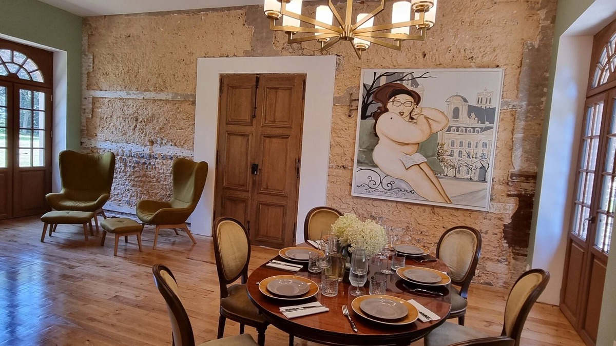 Brestot House | Private gite for 19 people in a domain in Normandy