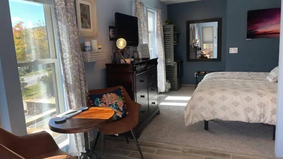 Arden Ski Chalet | Private Guest Suite in the Blue Ridge Mountains with separate entrance