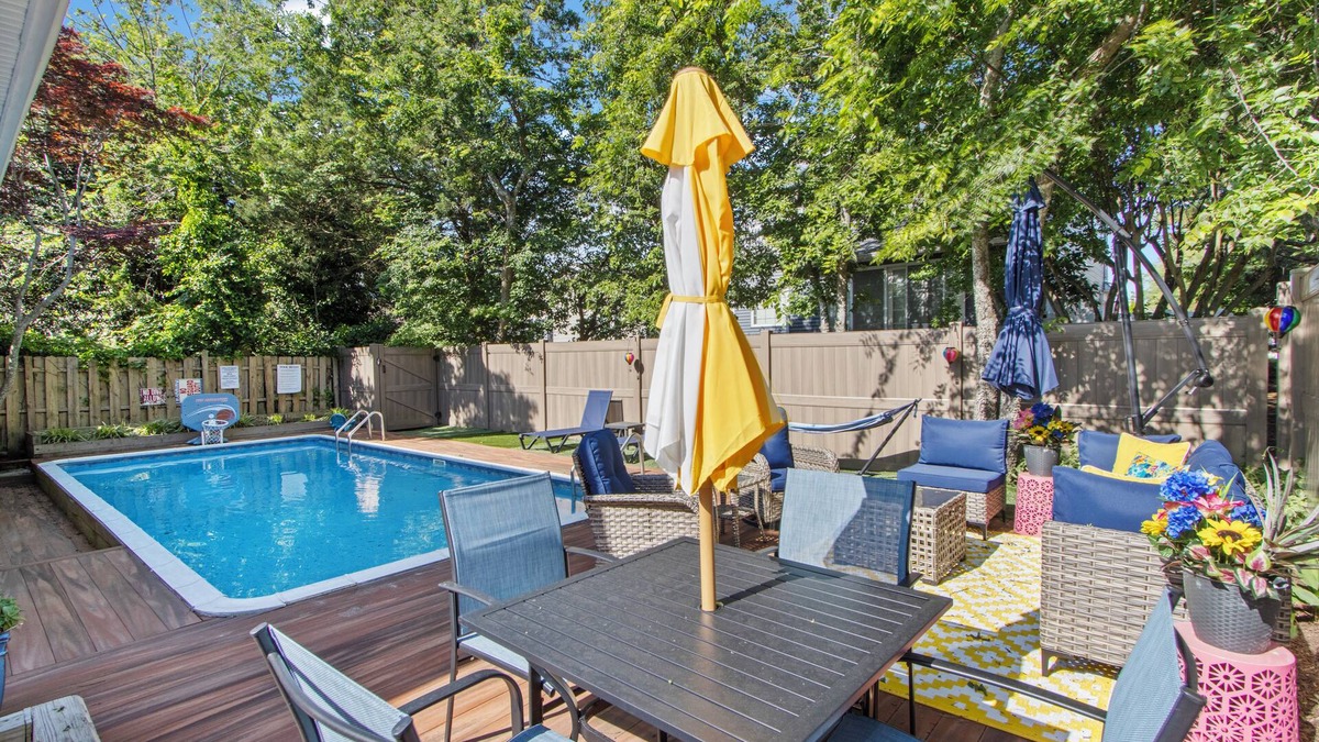 South Rehoboth House | Private Heated Pool and Close to the Beach! Pool Open Through Mid October!