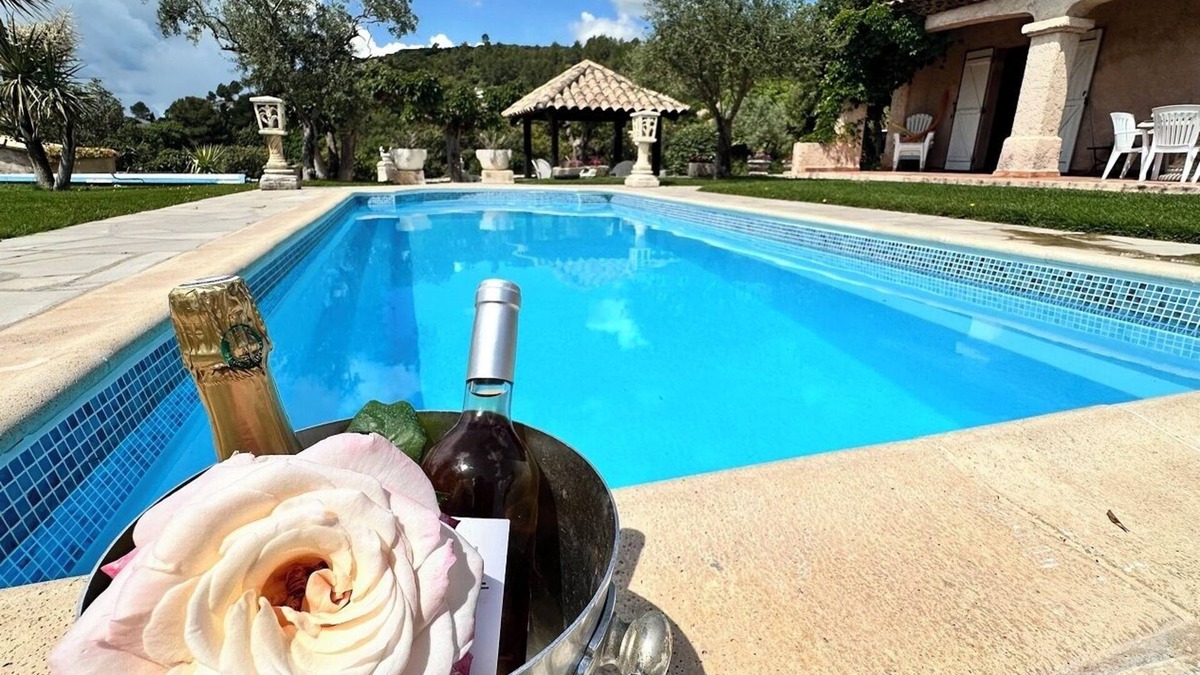 Cabasse Villa | Private heated swimming pool from September to October