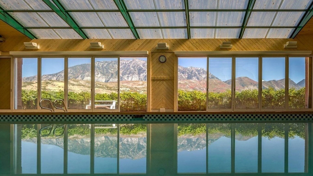 Orchard South House | Private heatedPOOL JACUZZI SAUNA Ind Court + lower 2 levelsMansion! 8000sqFt