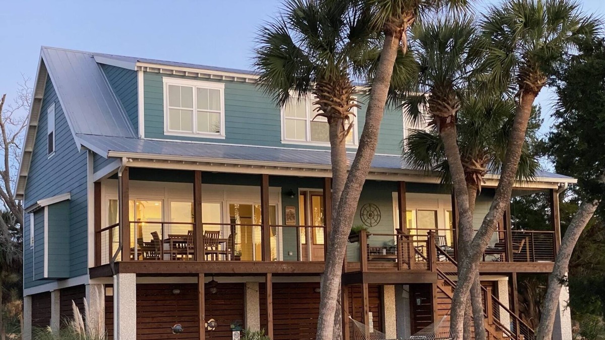 Daufuskie Island House | PRIVATE HOME/DOCKAGE ON ICW, MARKER 40!