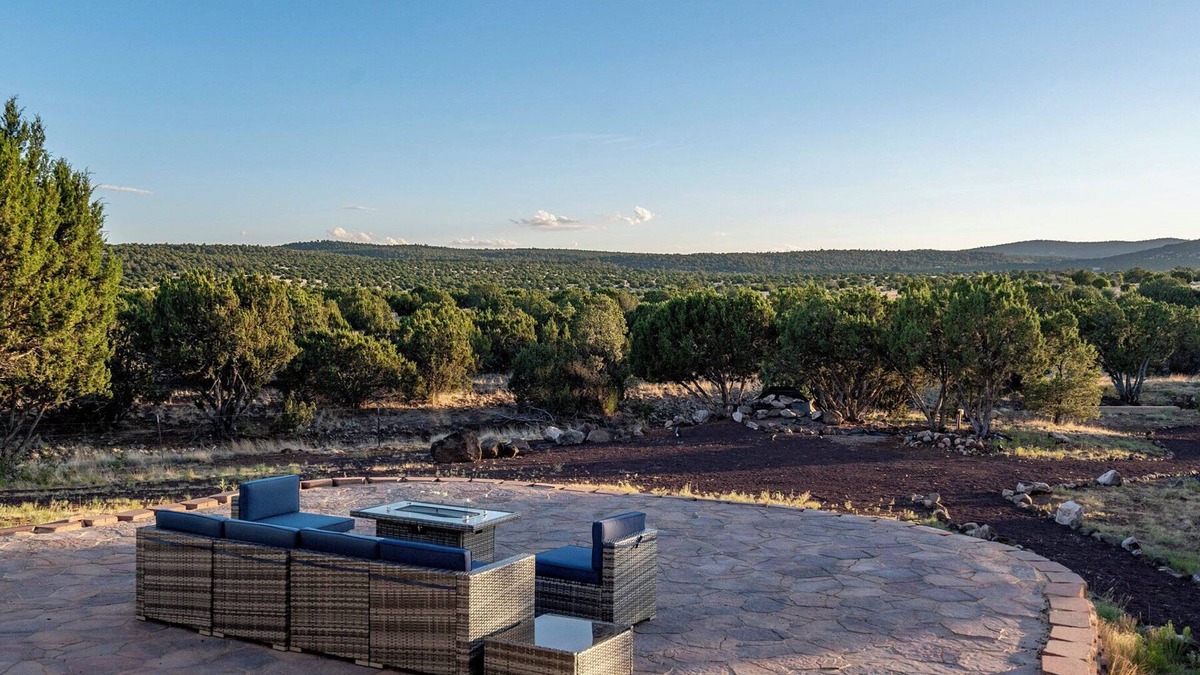 Concho House | Private home on 40 acres surrounded by wide open space.