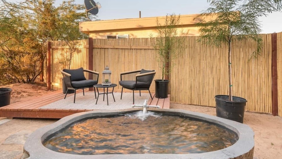 Wonder Valley House | *Private Hot Springs* Palo Verde House