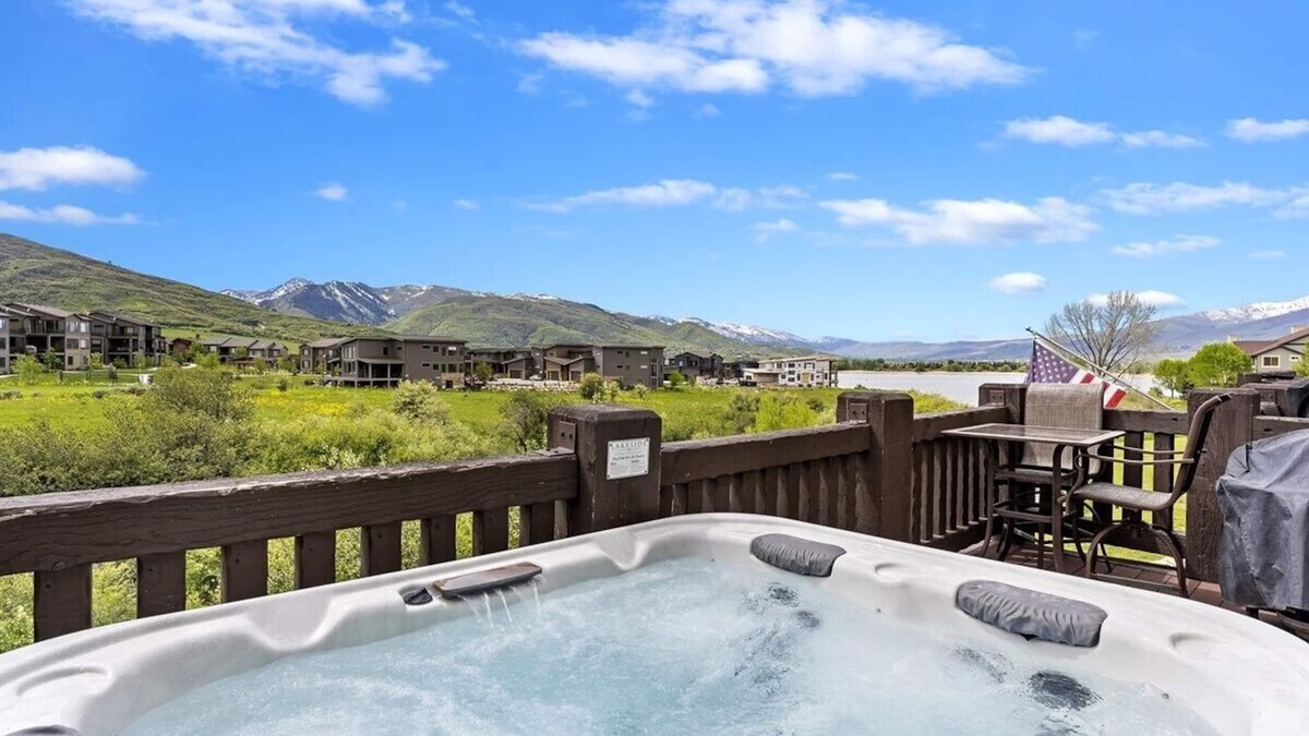 Ogden Condo | Private Hot tub, 10 min to Snowbasin Resort LS 31
