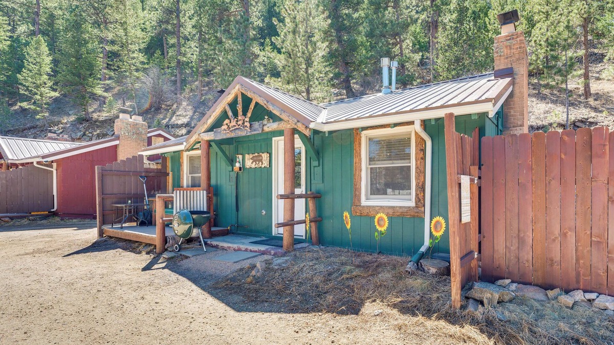 Drake Cabin | Private Hot Tub + Fishing On-Site: Cabin in Drake
