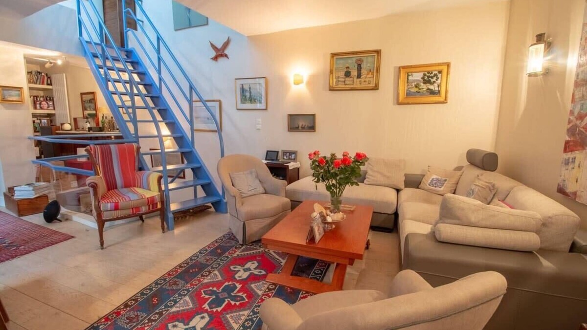 Quartier de Javel House | Private House and Garden in Paris