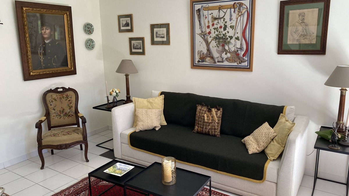 Biville-sur-Mer House | Private house with beautiful charming furniture, cottage 5 minutes from the beach