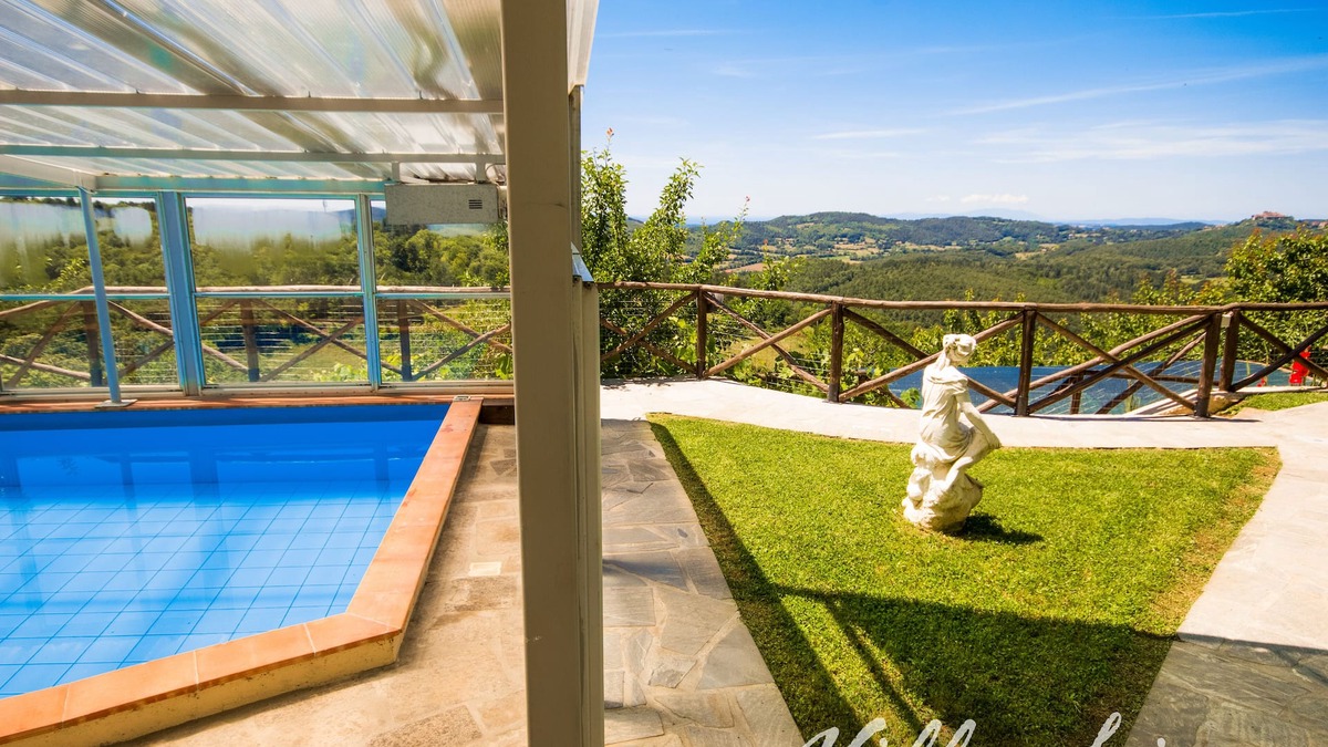Boccheggiano House | Private House with Exclusive Swimming Pool Heated and Amazing View